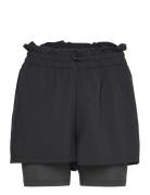 Odlo 2-In-1 Short Essential 365 5 Inch Sport Shorts Sport Shorts Black Odlo