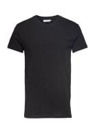 Kronos V-N T-Shirt 273 Designers T-Kortærmet Skjorte Black Samsøe Samsøe