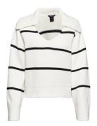 Sweater Rana Tops Knitwear Jumpers White Lindex