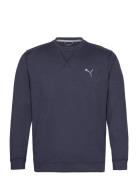 Cloudspun Heather Crewneck Sport Sweatshirts & Hoodies Sweatshirts Navy PUMA Golf