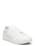 Clean Cupsole Slip On Sneakers White Calvin Klein