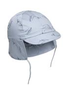 Sun Hat Reversible Solhat Blue En Fant