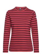 W Arctic Ocean Long Sleeve Sport T-shirts & Tops Long-sleeved Red Helly Hansen