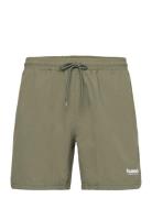 Hmllgc Travis Woven Shorts Sport Shorts Sport Shorts Khaki Green Hummel