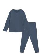 Pyjamas Set - Boy Pyjamassæt Blue CeLaVi