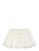 Nmfhirsa Skirt Lil Dresses & Skirts Skirts Short Skirts Cream Lil'Atelier