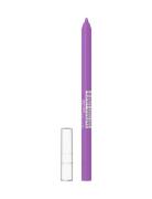 Maybelline New York, Tattoo Liner Gel Pencil, Purple Pop, 1,3G Eyeliner Makeup Purple Maybelline