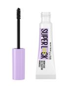 Maybelline New York, Superlock Brow Glue, 7Ml Øjenbrynsgel Makeup Nude Maybelline