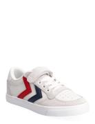 Slimmer Stadil Leather Low Jr Sport Sneakers Low-top Sneakers White Hummel