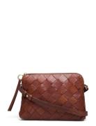 Seattle Bags Crossbody Bags Brown Saddler