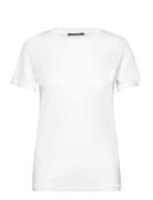 Katkabb Ss T-Shirt Tops T-shirts & Tops Short-sleeved White Bruuns Bazaar