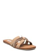 Edriah Sandal  Flade Sandaler Beige Steve Madden