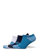 No Show Run Sock 3 Pack Sport Socks Footies-ankle Socks Multi/patterned New Balance