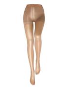 Tights 40 Den The Firm Control Lingerie Pantyhose & Leggings Beige Lindex