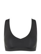 Sloggi Zero Feel 2.0 Bralette Lingerie Bras & Tops Soft Bras Bralette Black Sloggi