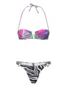 Soft Detailed Bikini - Rotate X Reina Olga Bikini Pink ROTATE Birger Christensen