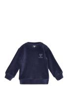 Hmlcordy Sweatshirt Sport Sweatshirts & Hoodies Sweatshirts Blue Hummel