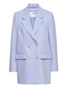Slfnew Myla Ls Relaxed Blazer Noos Blazers Double Breasted Blazers Blue Selected Femme
