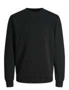 Jjebradley Sweat Crew Noos Tops Sweatshirts & Hoodies Sweatshirts Black Jack & J S