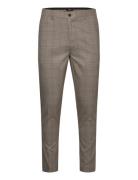 Milano Xo Storm Pants Bottoms Trousers Formal Beige Clean Cut Copenhagen