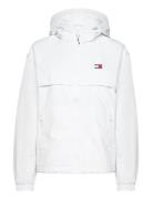 Tjw Chicago Windbreaker Ext Outerwear Jackets Light-summer Jacket White Tommy Jeans