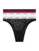 3 Pack Brazilian  Lingerie Panties Brazilian Panties Black Calvin Klein