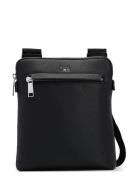 Ray_S Zip Env Skuldertaske Taske Black BOSS