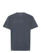 Overdyed Center Chest Loose R T Tops T-Kortærmet Skjorte Grey G-Star RAW