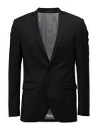 George F Suits & Blazers Blazers Single Breasted Blazers Black Matinique