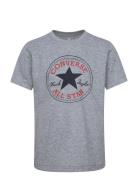 Converse Chuck Patch Tee Sport T-Kortærmet Skjorte Grey Converse