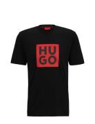 Daltor Designers T-Kortærmet Skjorte Black HUGO