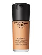 Studio Fix Fluid Broad Spectrum Foundation Spf 15 Foundation Makeup MAC