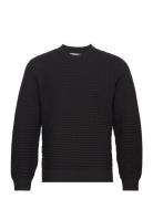 Jules Crew Neck 10490 Designers Knitwear Round Necks Black Samsøe Samsøe