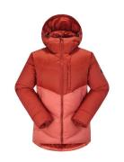 W Veslepiggen Sport Jackets Padded Jacket Coral Skogstad