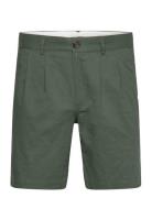 Linowbbgermain Shorts Bottoms Shorts Chinos Shorts Khaki Green Bruuns Bazaar