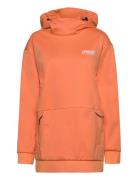 W Park Rc Softshell Hoodie Tops Sweatshirts & Hoodies Hoodies Orange Oakley Sports
