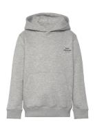 Standard Hudini Sweatshirt Tops Sweatshirts & Hoodies Hoodies Grey Mads Nørgaard