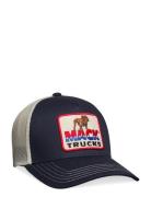 Mack Truck Twill Valin Patch Ivory/Navy American Needle Accessories Headwear Caps Navy American Needle