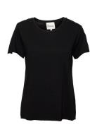 09 The Otee Tops T-shirts & Tops Short-sleeved Black My Essential Wardrobe