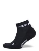 Cep The Run Socks, Low Cut, V4, Women Lingerie Socks Footies-ankle Socks Black CEP