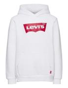 Levi's® Screenprint Batwing Pullover Hoodie Tops Sweatshirts & Hoodies Hoodies White Levi's