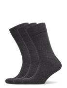 True Ankle Micro Dot Underwear Socks Regular Socks Black Amanda Christensen