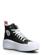 Ctas Move Hi Black/Pink Salt/White High-top Sneakers Multi/patterned Converse