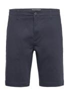 Bs Gerhard Regular Fit Shorts Bottoms Shorts Casual Navy Bruun & Stengade