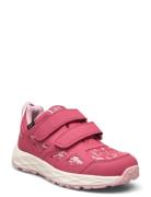 Woodland 2 Texapore Low Vc K,300 Sport Sneakers Low-top Sneakers Pink Jack Wolfskin