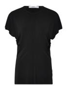 Shay - Day Wish Tops T-shirts & Tops Short-sleeved Black Day Birger Et Mikkelsen