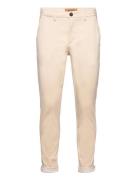 Mmghunt Soft String Pant Bottoms Trousers Chinos Beige Mos Mosh Gallery