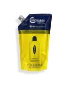 Verbena Shower Gel Eco Refill 500Ml Shower Gel Badesæbe Nude L'Occitane