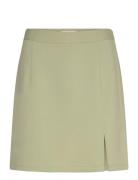 Annali Skirt-1 Kort Nederdel Green A-View