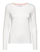 Nukazumi Ls Blouse Tops T-shirts & Tops Long-sleeved White Nümph